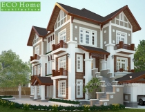 Thiết kế biệt thự đẹp