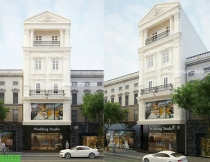 Thiết kế nhà ống tân cổ điển (2)