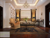 Thiết kế nội thất biệt thự