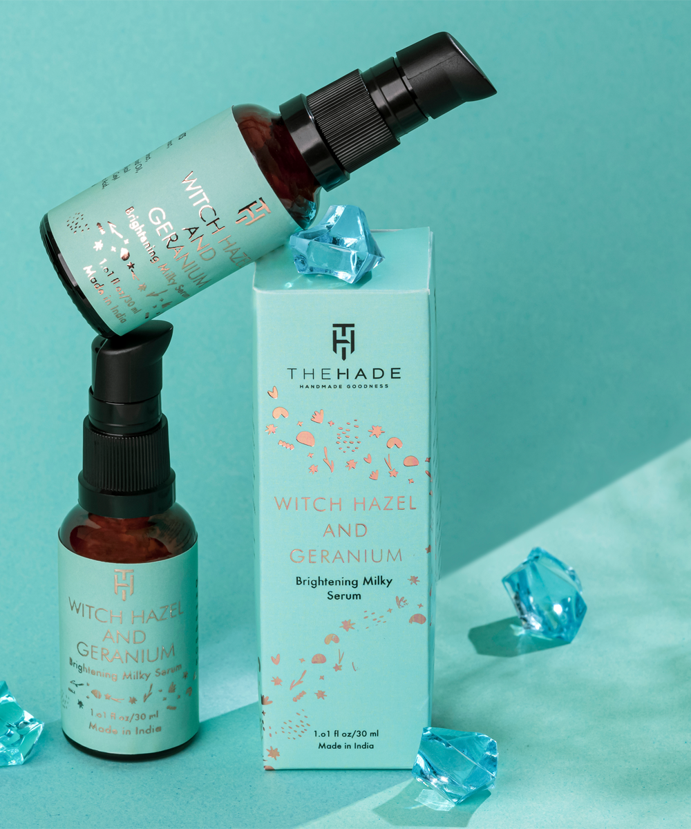 Witch Hazel & Geranium Milky Brightening Serum